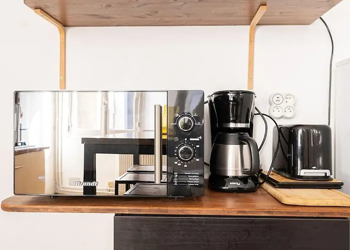 Le Hello Palois-t2-wifi Apartment *