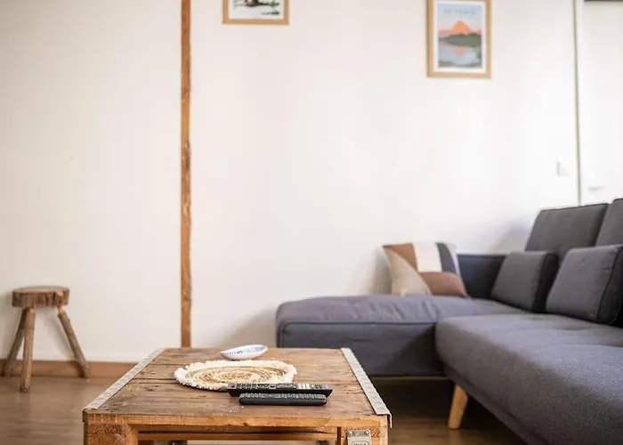 Le Hello Palois-t2-wifi Apartment Pau
