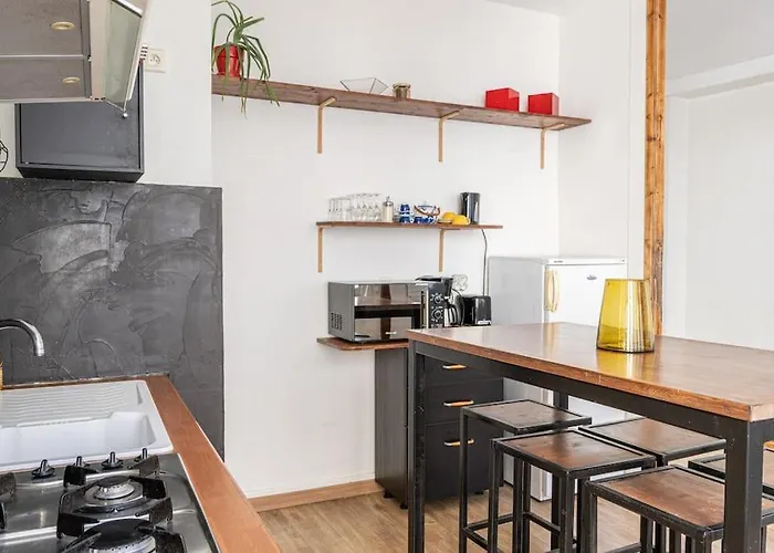 Le Hello Palois-t2-wifi Apartment *