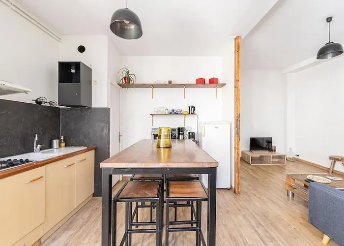 Apartment Le Hello Palois-t2-wifi Pau