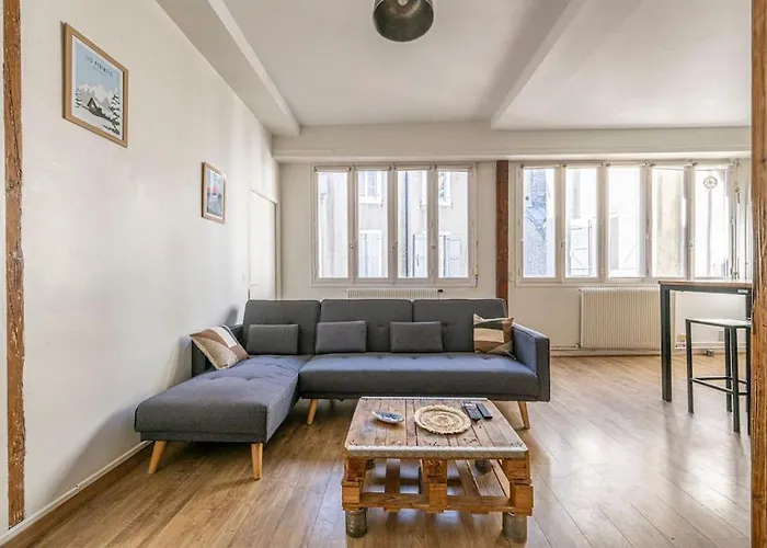 Le Hello Palois-t2-wifi Apartment Pau