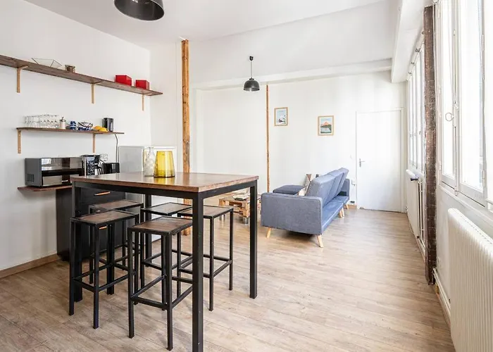 Le Hello Palois-t2-wifi Apartment