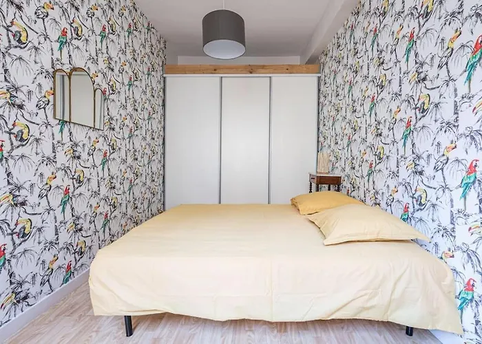 Le Hello Palois-t2-wifi Apartment *